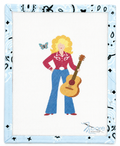 Dolly Needlepoint Canvas