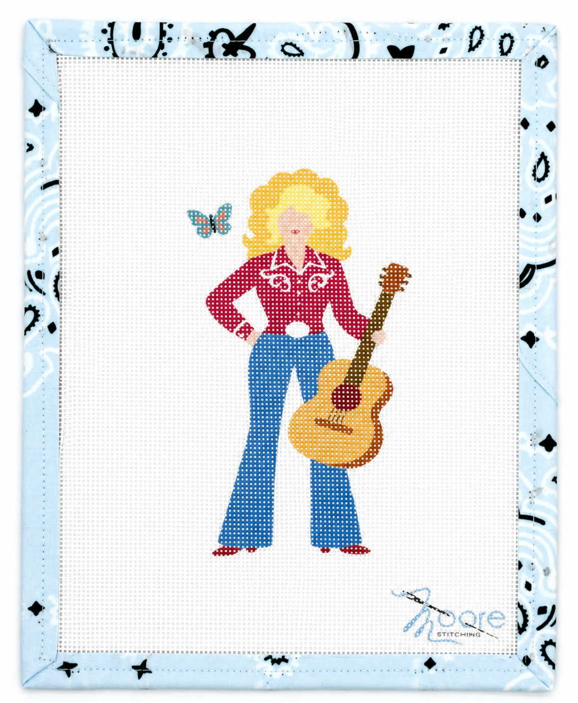 Dolly Needlepoint Canvas