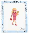 Elle Woods Needlepoint Canvas