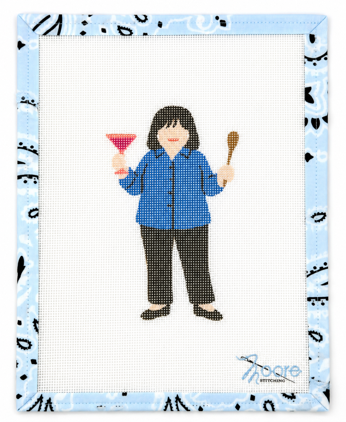 Just that Easy! Needlepoint Canvas
