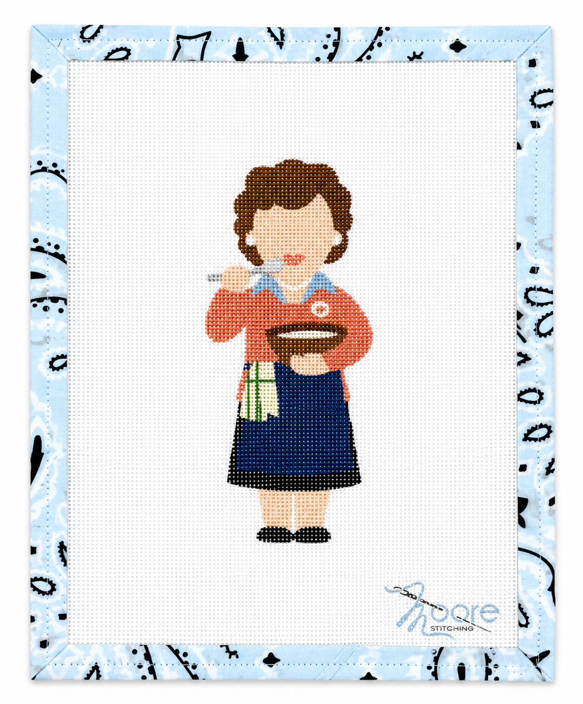 French Master Needlepoint Canvas