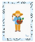 Martha Needlepoint Canvas