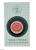 Strawberry Sprinkle Donut Needleminder