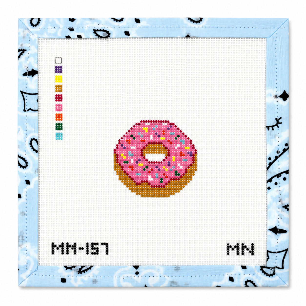 Strawberry Sprinkles Donut Mini