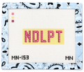 NDLPT Block Letters Mini
