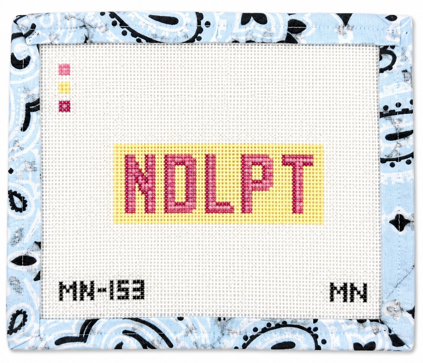 NDLPT Block Letters Mini