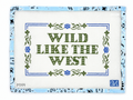 Shop Wild Like The West by Maura Nolan Designs at Fair Isle Needleworks. An 11.4 x 7-inch needlepoint design on 13 mesh. Threads not included.