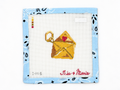 Shop Envelope Charm by Morgan Julia Designs at Fair Isle Needleworks. A hand-painted needlepoint canvas on 18 mesh. Threads not included.