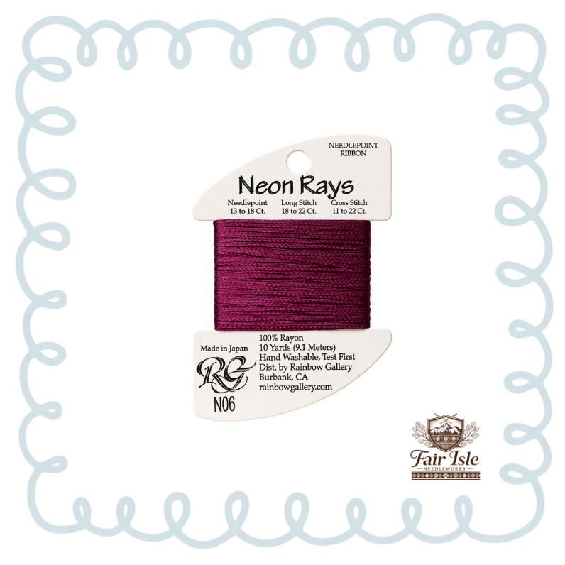 Rainbow Gallery N06 Wine