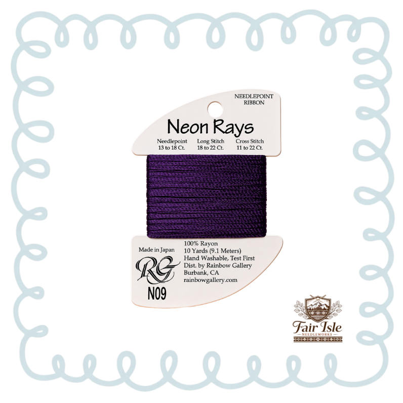 Rainbow Gallery N09 Purple