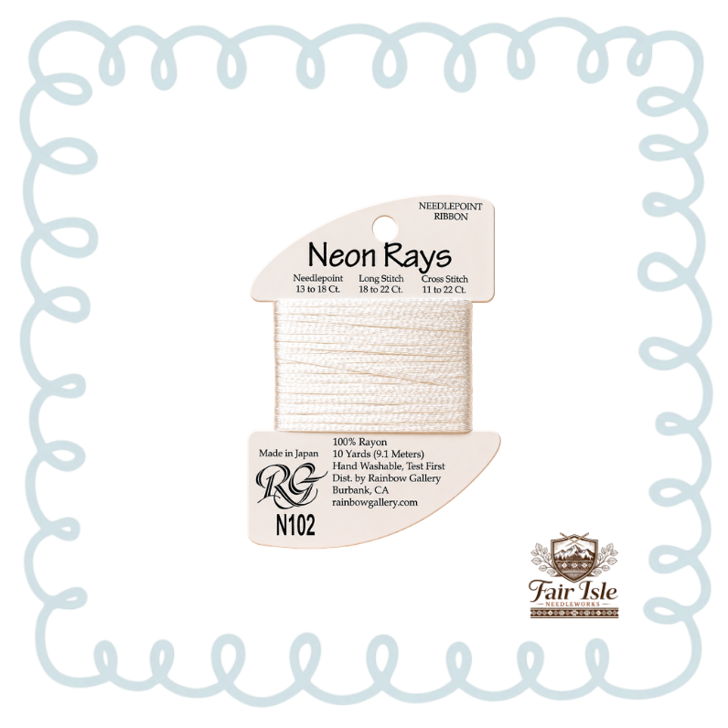 Rainbow Gallery N102 Antique White