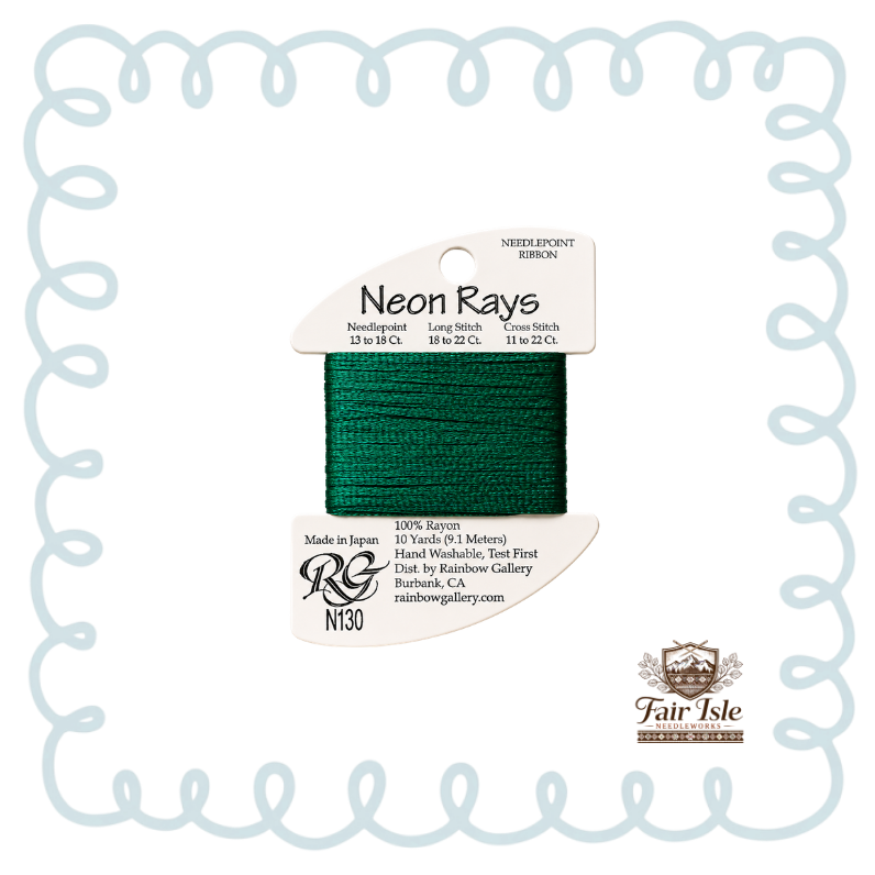 Rainbow Gallery N130 Dark Xmas Green