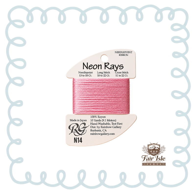 Rainbow Gallery N14 Hot Pink