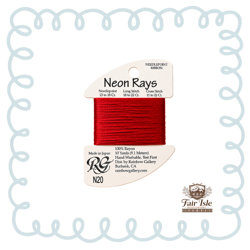 Rainbow Gallery N20 Red