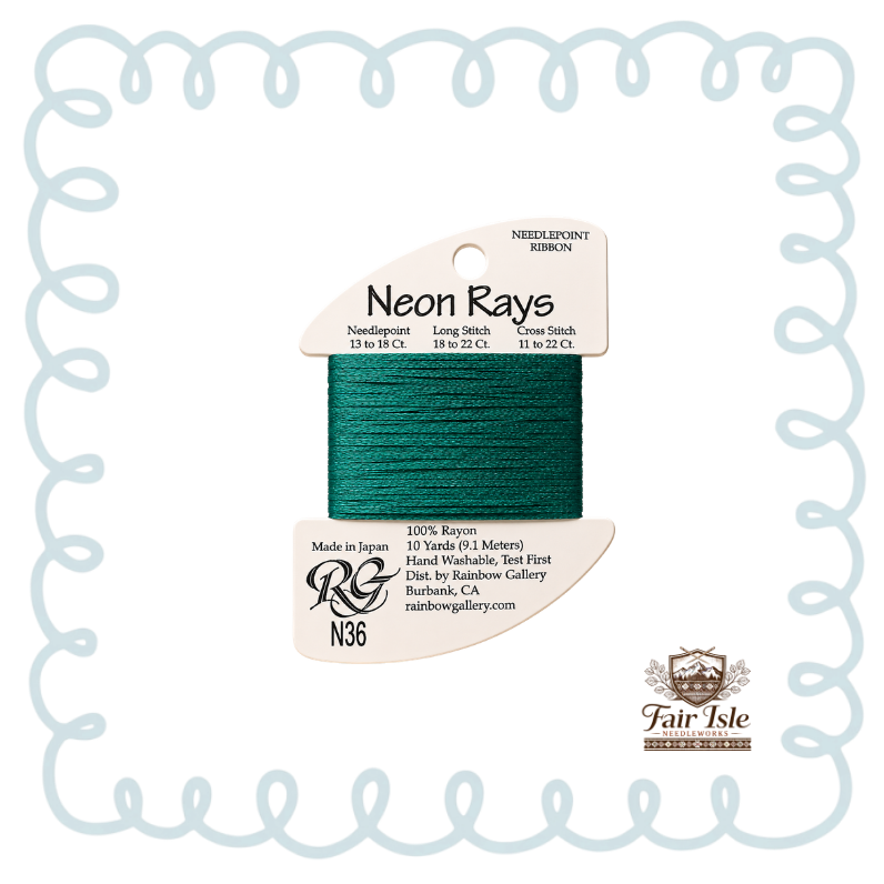 Rainbow Gallery N36 Jade Green