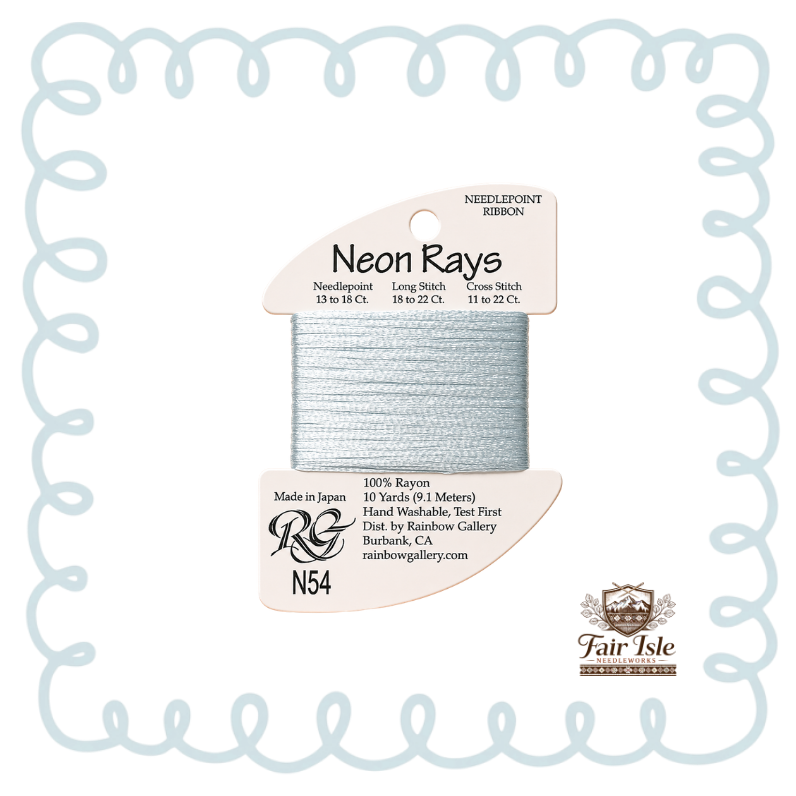 Rainbow Gallery N54 Pale Blue
