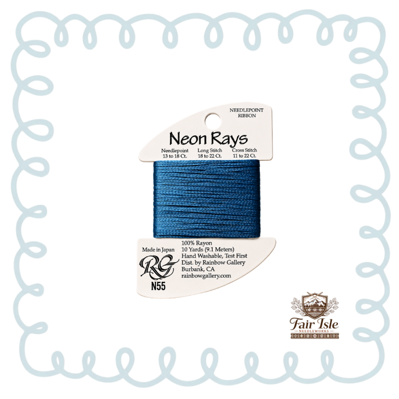 Rainbow Gallery N55 Trans Blue