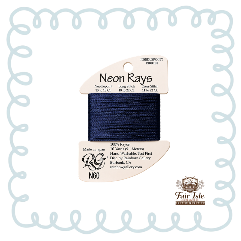 Rainbow Gallery N60 Navy Blue