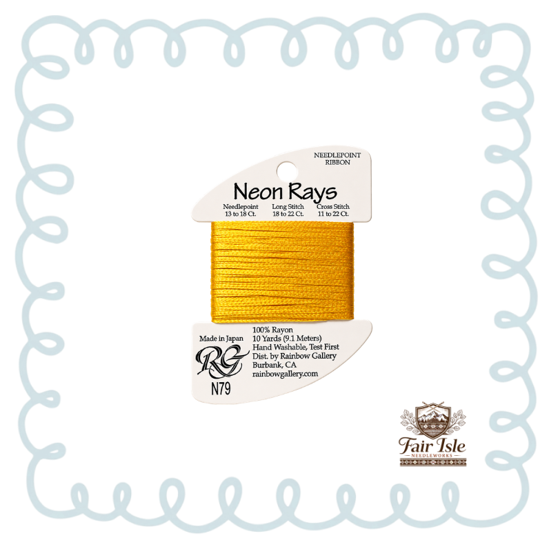 Rainbow Gallery N79 Bright Gold
