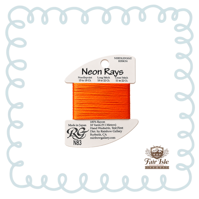 Rainbow Gallery N83 Tangerine