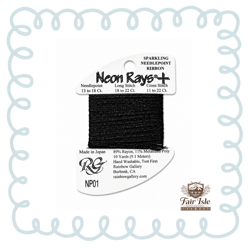 Rainbow Gallery NP01 Black