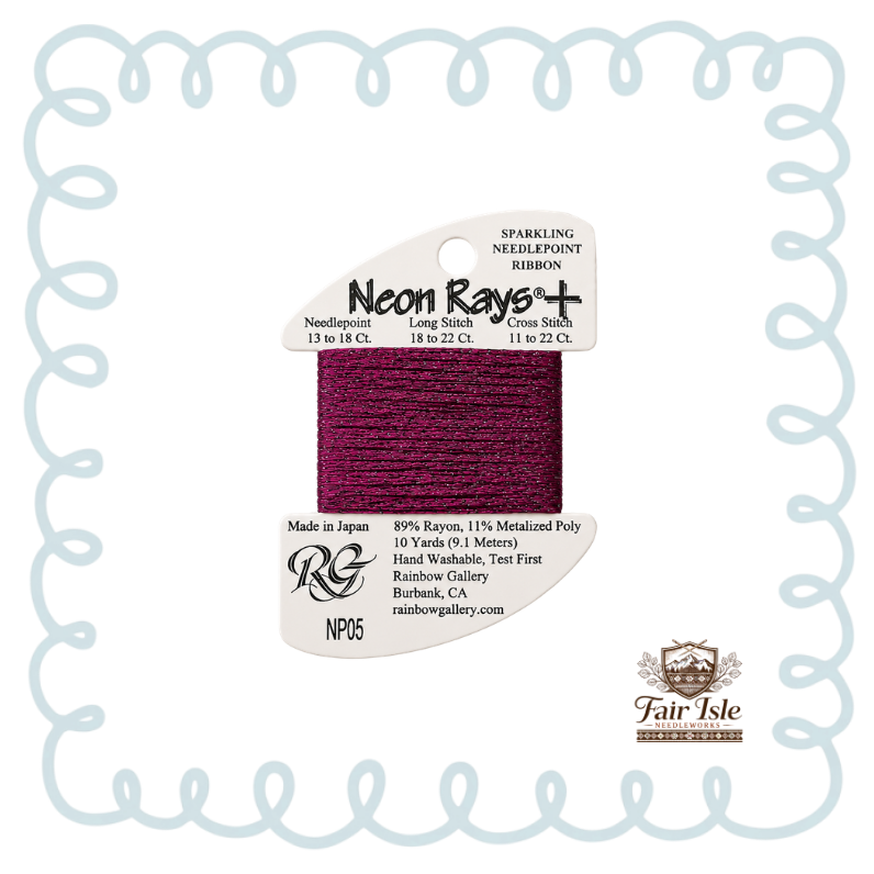 Rainbow Gallery NP05 Dark Mauve