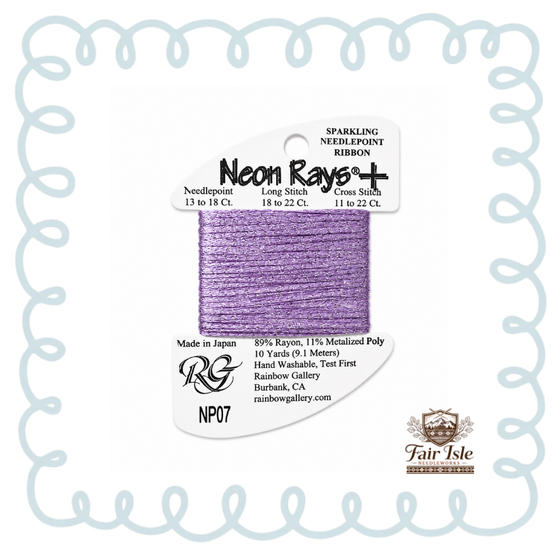 Rainbow Gallery NP07 Lavender