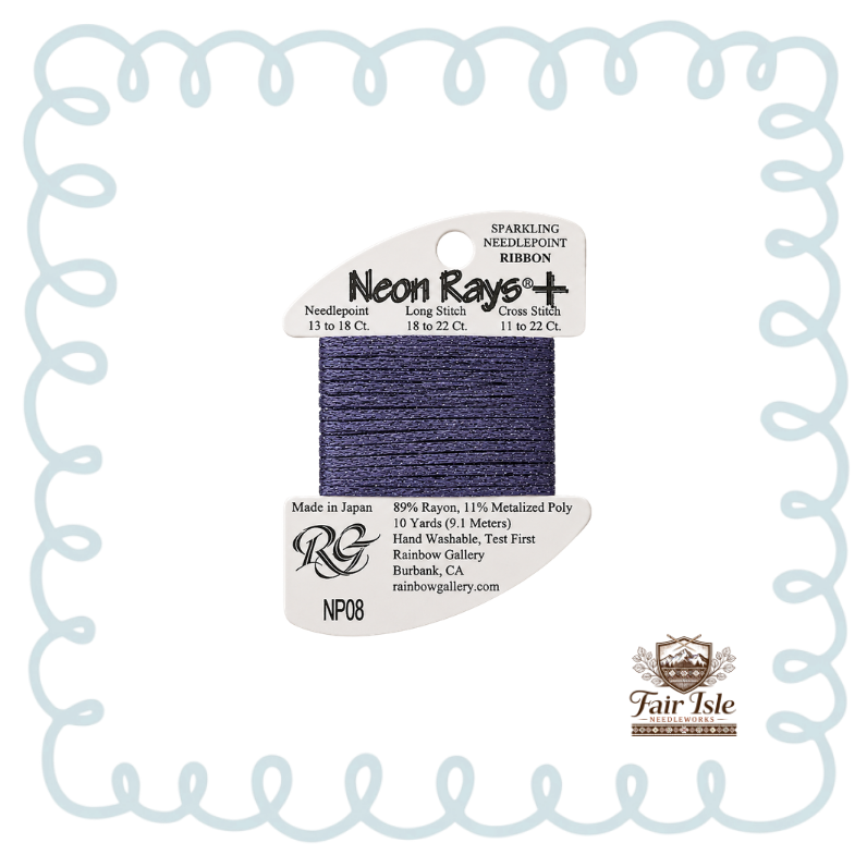 Rainbow Gallery NP08 Amethyst