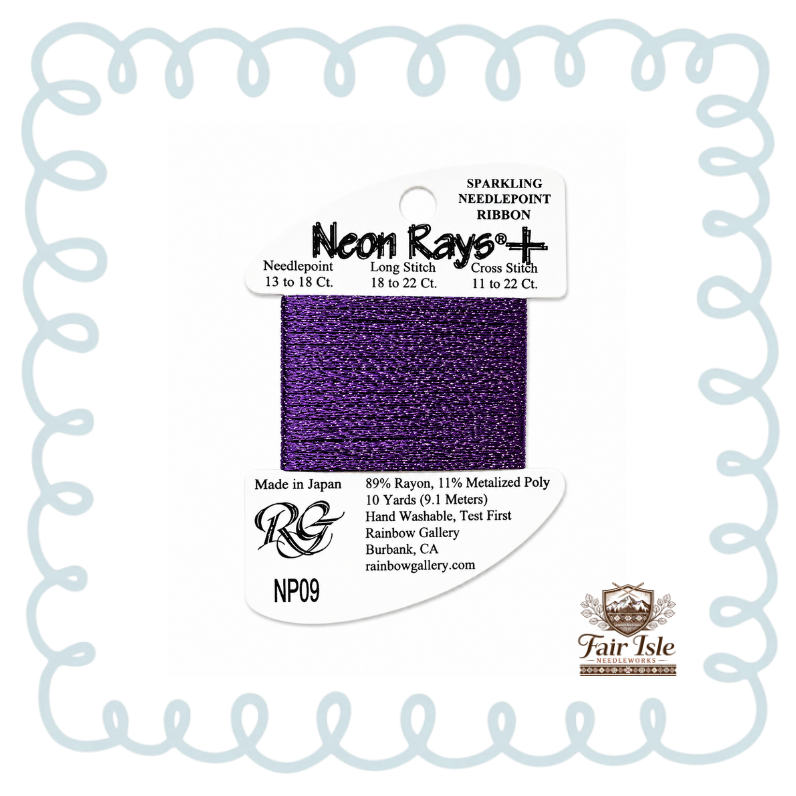 Rainbow Gallery NP09 Purple