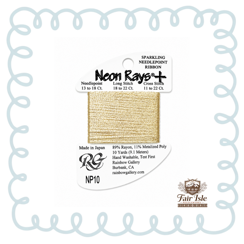 Rainbow Gallery NP10 Creme