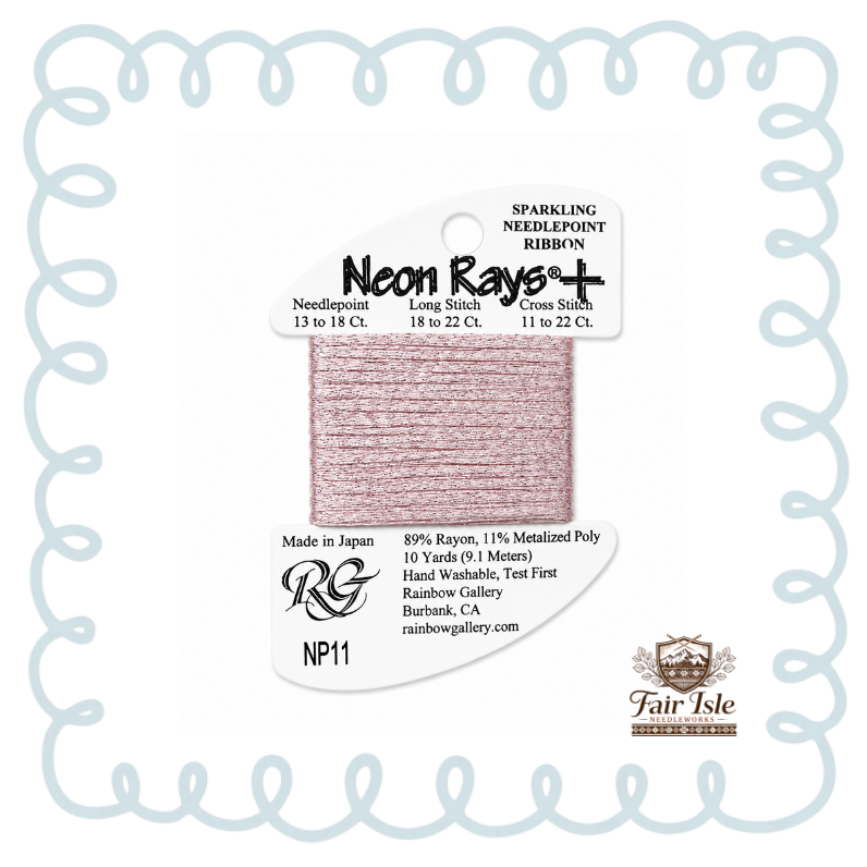 Rainbow Gallery NP11 Pale Pink