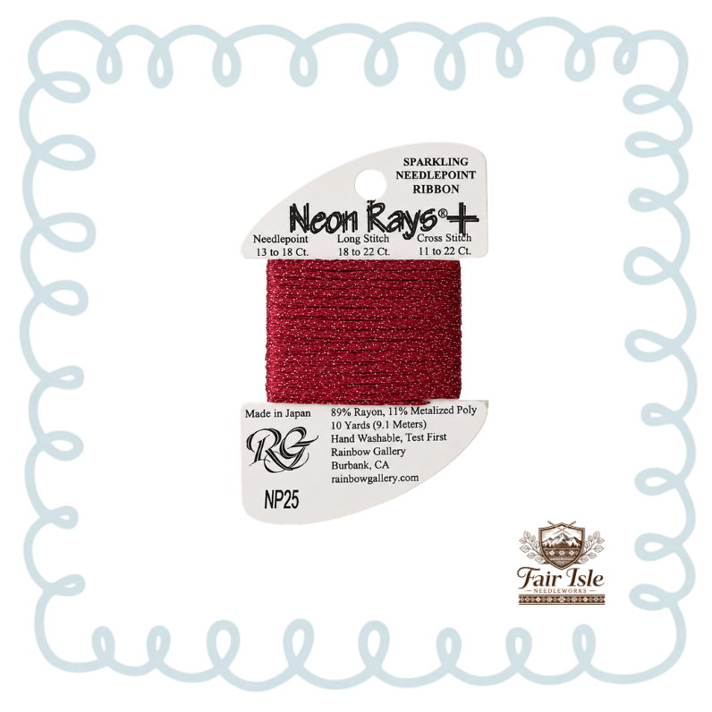Rainbow Gallery NP25 Brick Red