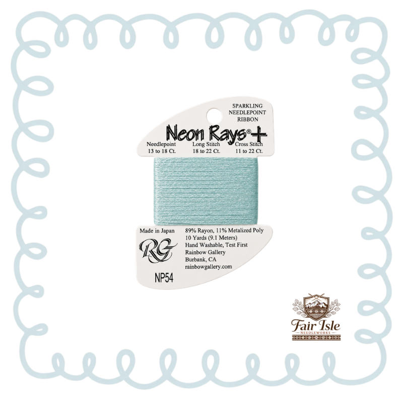 Rainbow Gallery NP54 Pale Blue