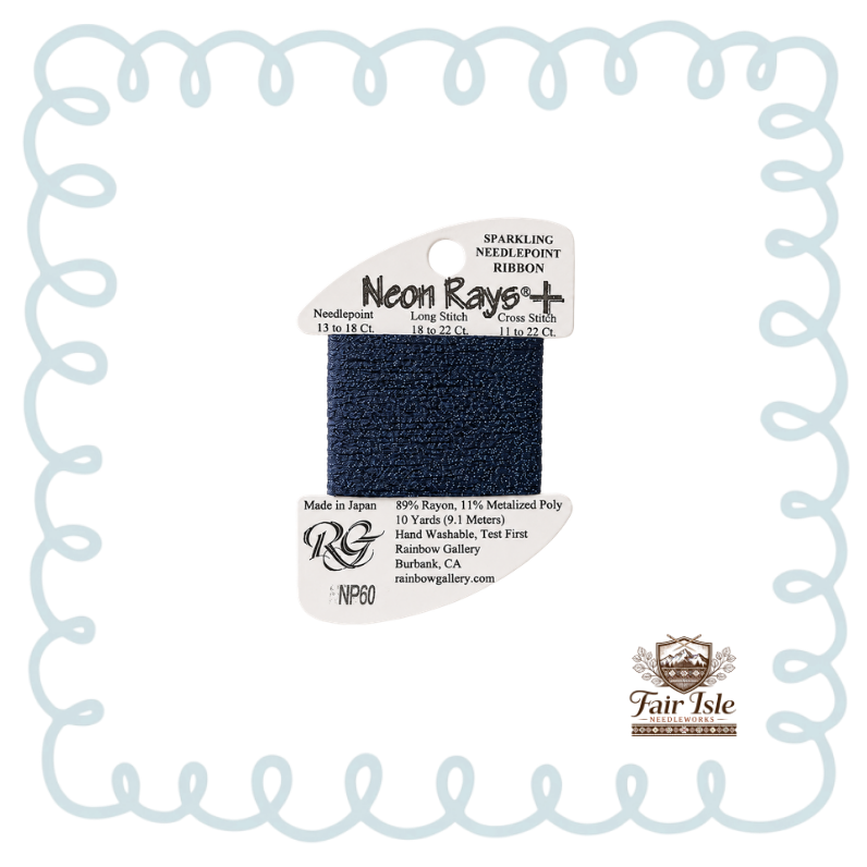 Rainbow Gallery NP60 Navy Blue