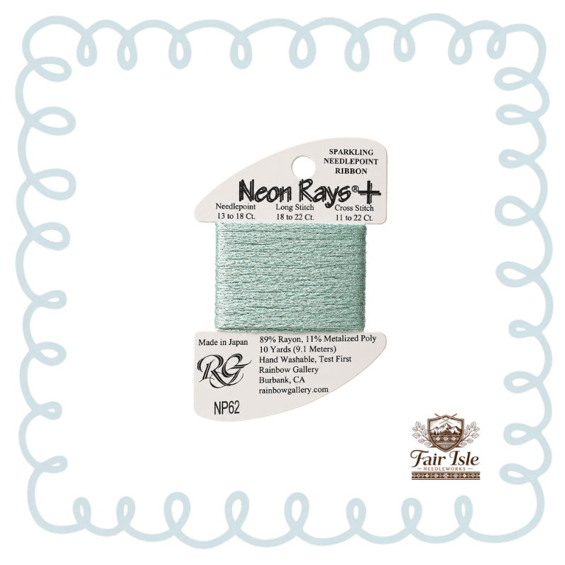 Rainbow Gallery NP62 Sky Blue