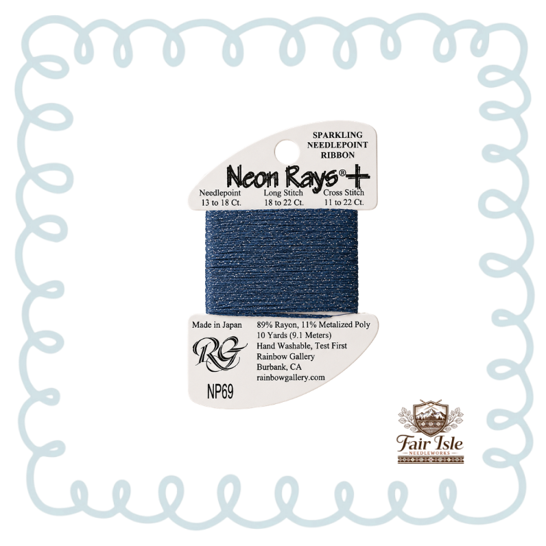 Rainbow Gallery NP69 Denim