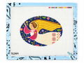 Stitch a charming folk art angel with this 18 mesh needlepoint canvas by NeedlePaint. 10.56 x 8.67" canvas with a 6.56 x 4.67" design. Shop now.