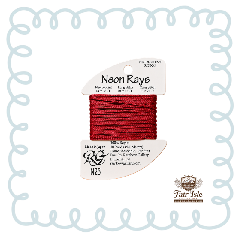 Rainbow Gallery N25 Brick Red