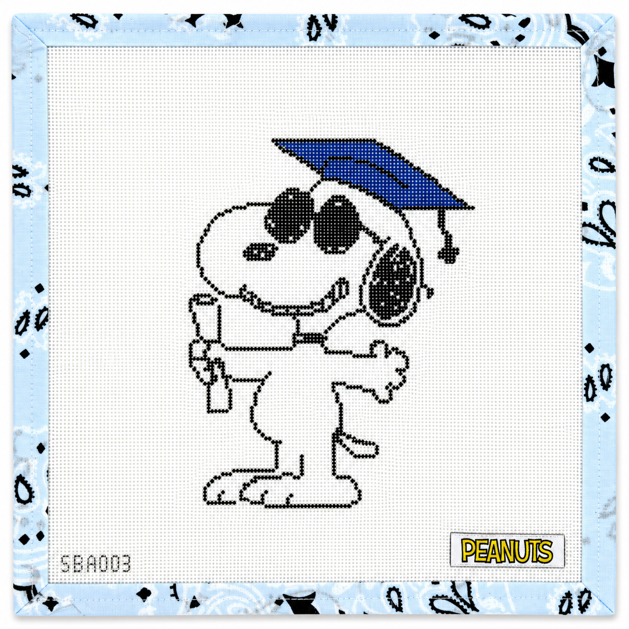 PEANUTS Graduation - Snoopy Pose Canvas