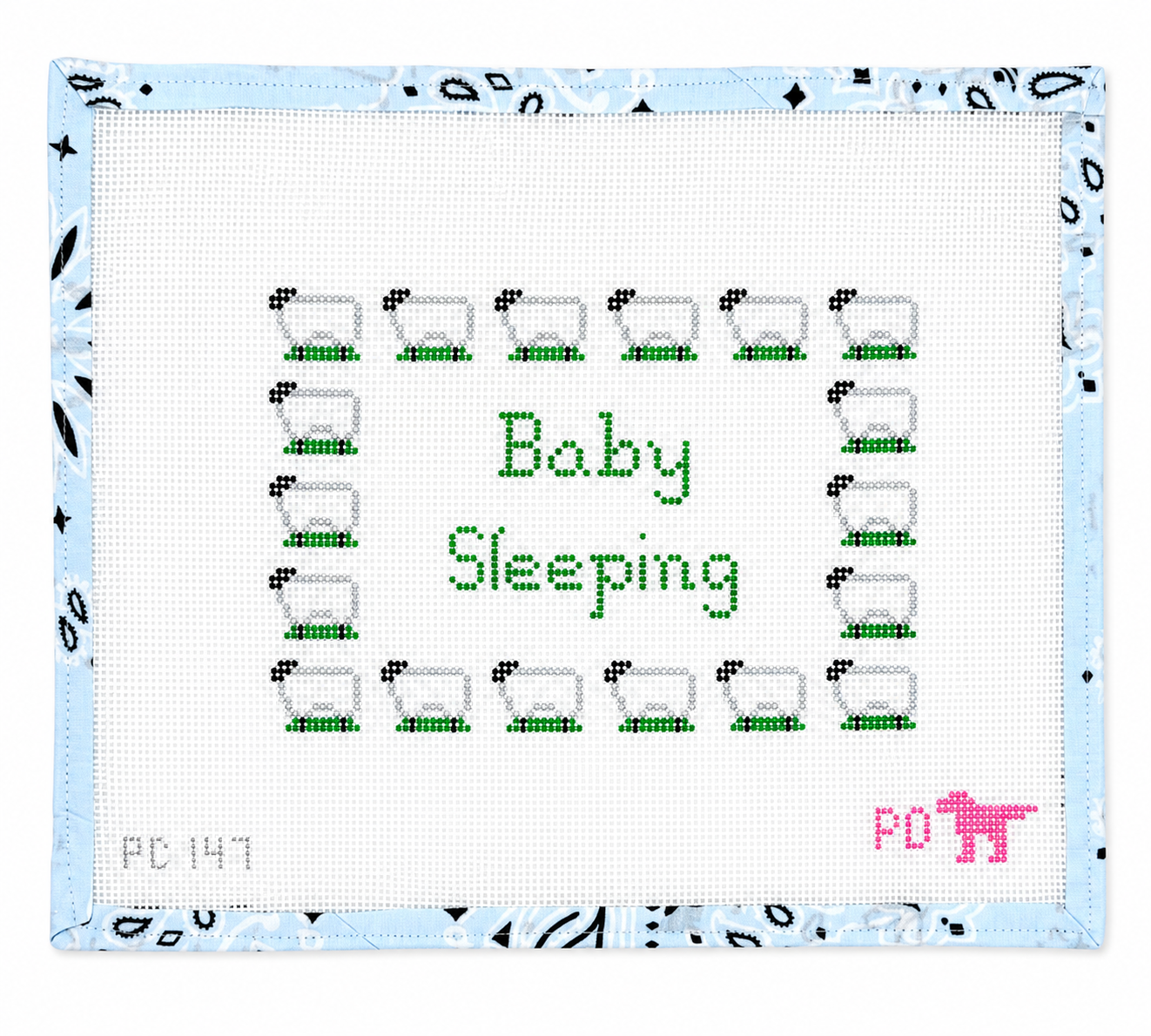 Sheep Baby Sleeping Sign