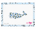Hydrangea Whale