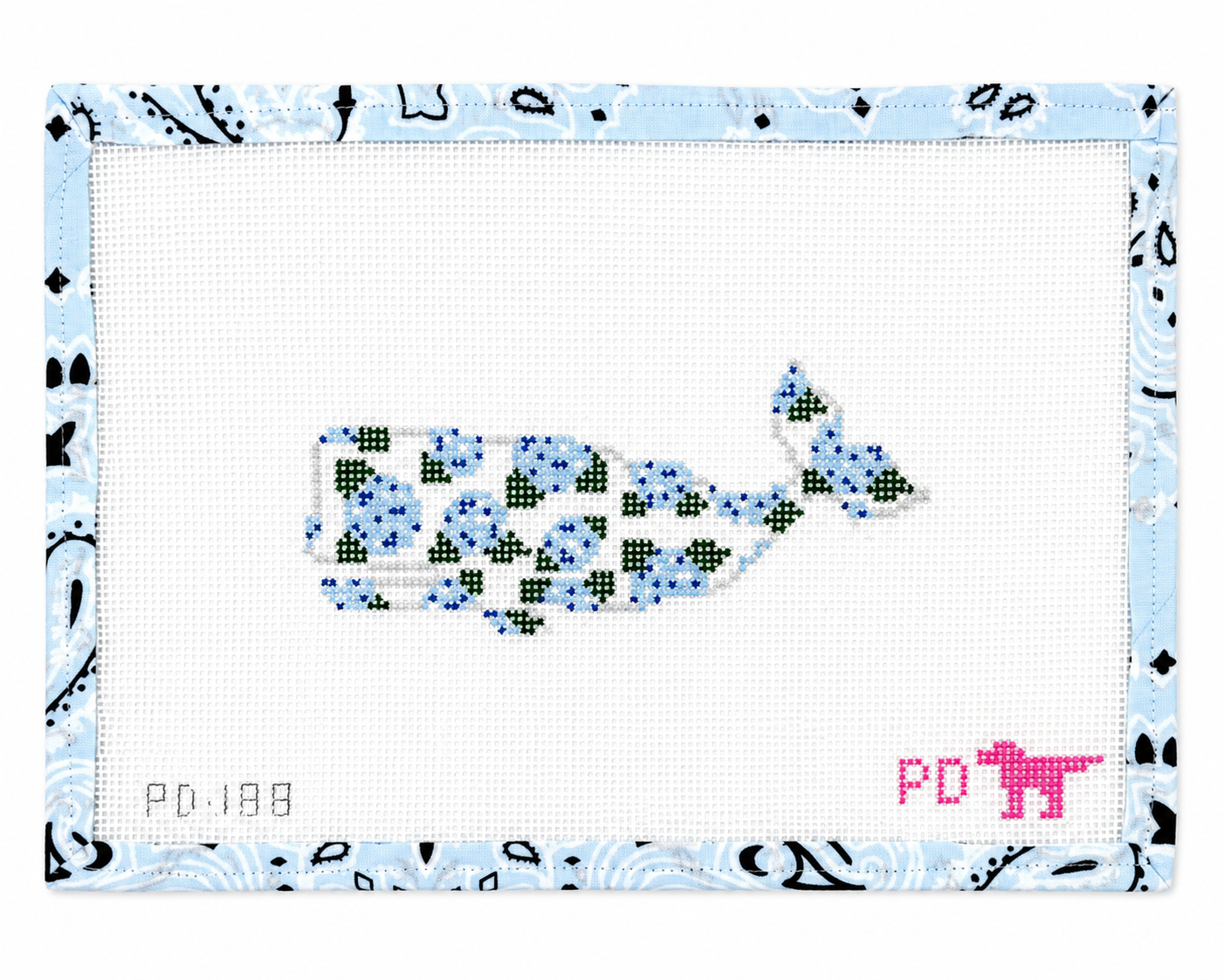 Hydrangea Whale