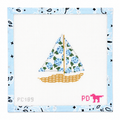 Hydrangea Sailboat