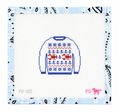 Lobster Fair Isle Sweater