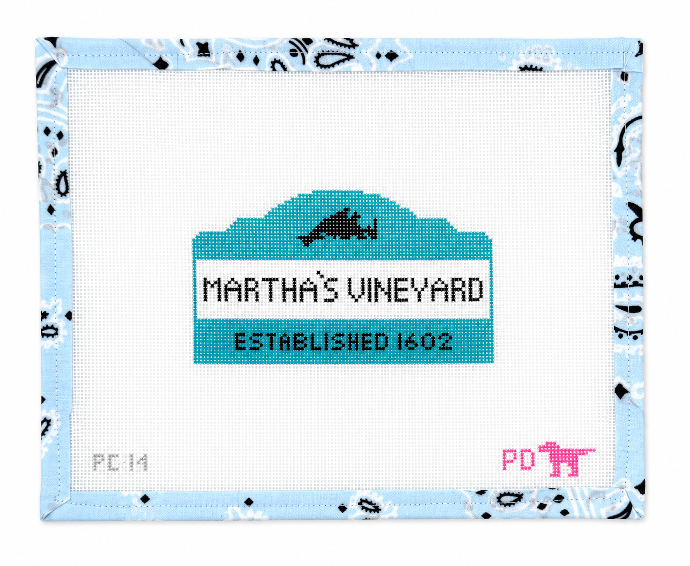 Martha’s Vineyard Established Sign