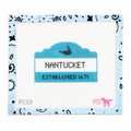 Nantucket Established Sign
