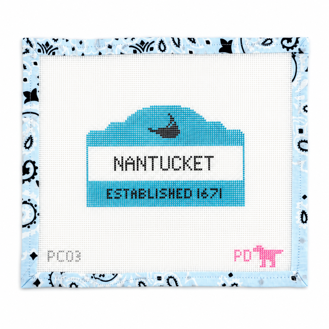 Nantucket Established Sign