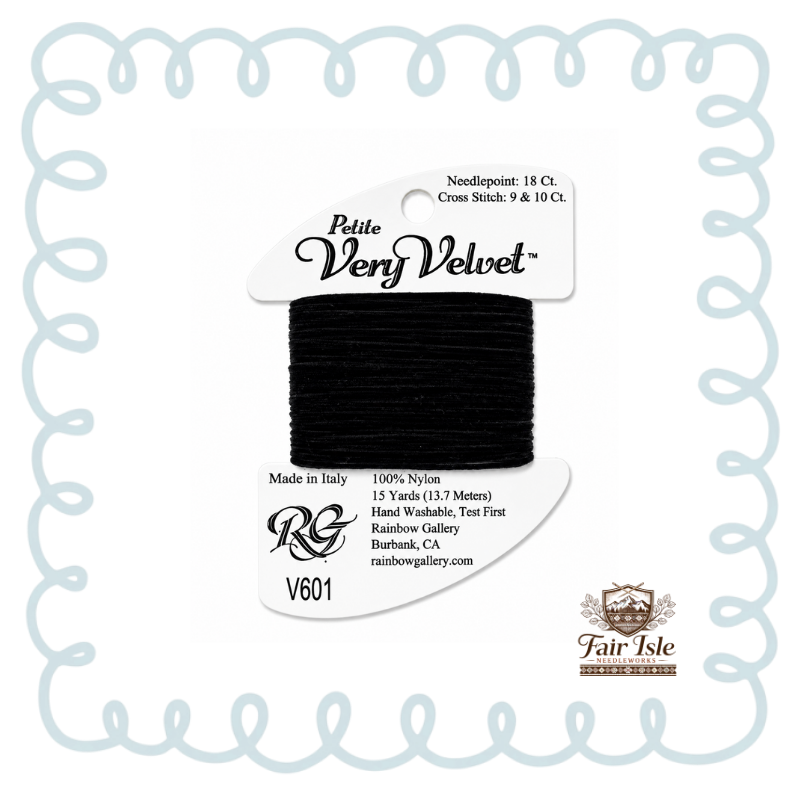 Rainbow Gallery 601 Black