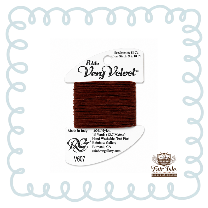 Rainbow Gallery 607 Warm Brown
