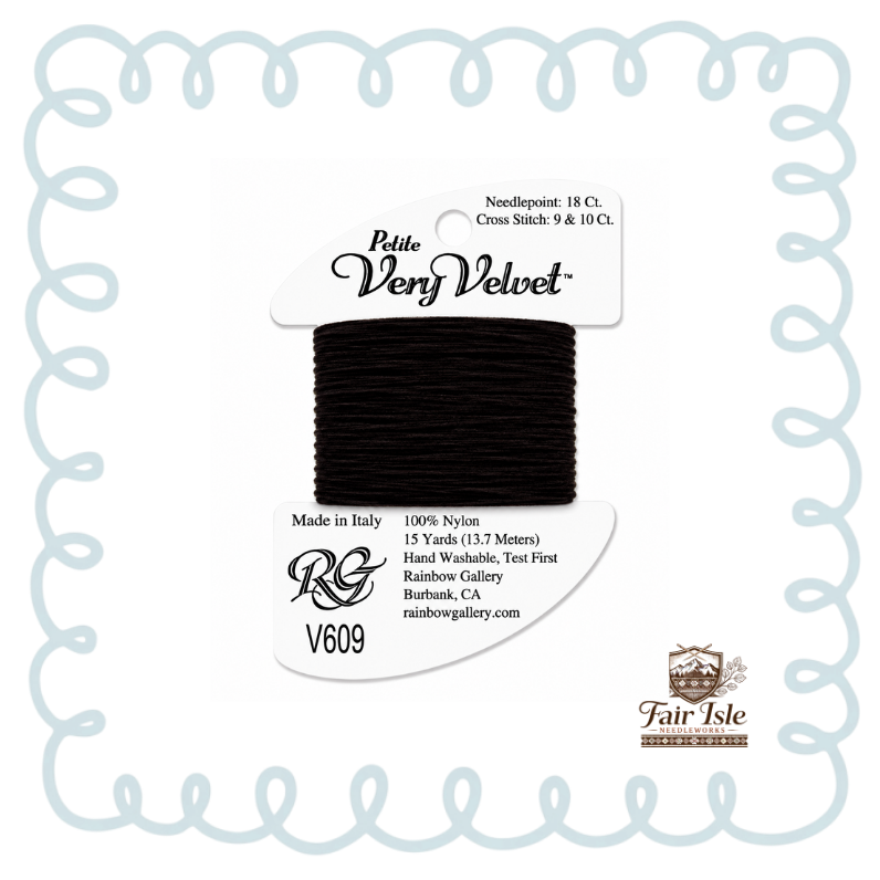 Rainbow Gallery 609 Midnight Brown